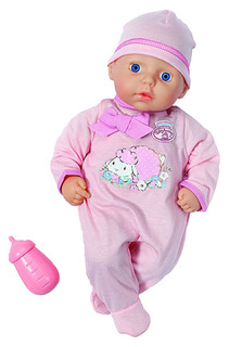 Кукла Zapf Creation My First Baby Annabell с бутылочкой, 36 см