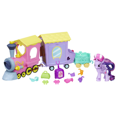 Игровой набор my little pony поезд дружбы b5363