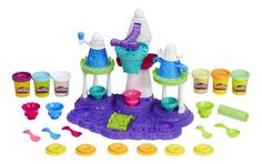 Набор для лепки из пластилина play-doh замок мороженого b5523