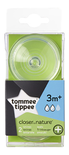 Соска tommee tippee Close To Nature средний поток