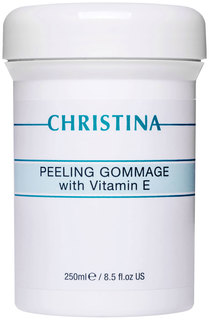 Пилинг для лица Christina Peeling Gommage with Vitamin E 250 мл