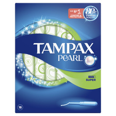 Тампоны Tampax Super Duo 18шт