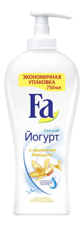 Гель для душа Fa Греческий йогурт Миндаль 750 мл