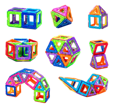 Конструктор магнитный Shantou Gepai Magical Magnet 20 деталей