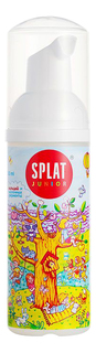 Splat пенка для полости рта 2 в 1 "Кальций и молочные ферменты", 50 мл