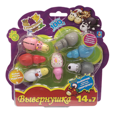 Фигурка животного 1TOY Вывернушка