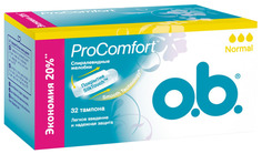 Тампоны o.b. ProComfort Normal 32шт