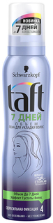 Мусс для волос TAFT 7 Дней Объем 150 мл