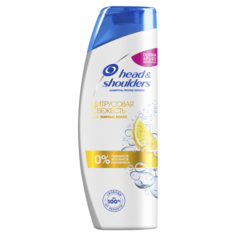 Шампунь Head & Shoulders Цитрусовая свежесть для жирных волос 400 мл