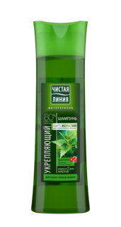 Шампунь Чистая линия Крапива 400 мл