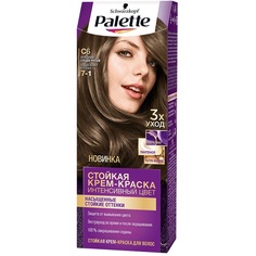 Краска для волос Palette C6 Холодный средне-русый
