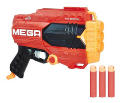 Бластер Нерф Мега Три-брейк Hasbro Nerf E0103