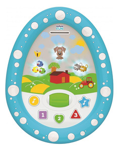 Развивающая игрушка 1 TOY Моё первое электронное зеркальце