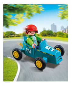 Игровой набор PLAYMOBIL Экстра-набор: Мальчик с картом