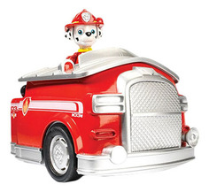 Игровой набор Щенячий патруль PAW Patrol Машина-трансформер со звуком и светом красная