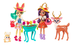 Куклы Enchantimals Mattel со зверюшками FDG01