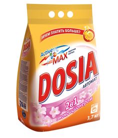 Порошок для стирки Dosia с кондиционером автомат 3.7 кг