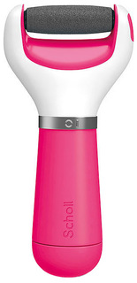 Электрическая роликовая пилка Scholl Velvet Smooth Pink