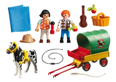 Игровой набор Playmobil PLAYMOBIL Пикник с коневозкой
