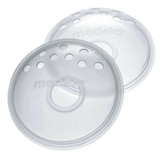 Накладки для груди силиконовые Medela Защитные вентилируемые 2 шт.