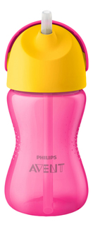 Чашка детская Philips Avent С трубочкой