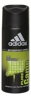 Дезодорант Adidas Pure Game Deo Body Spray 150 мл