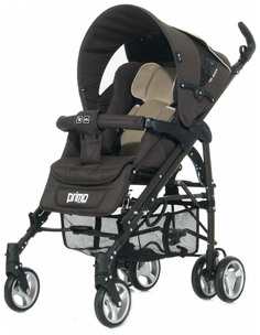 Коляска-трость FD Design Primo Sand Dark Brown