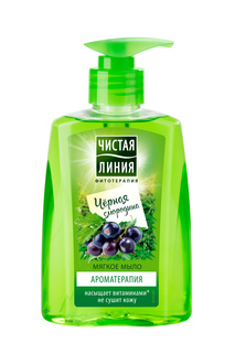 Жидкое мягкое крем-мыло Чистая Линия Ароматерапия 250 мл