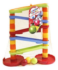 Пирамидка БИПЛАНТ Зайкина горка аттракцион № 1