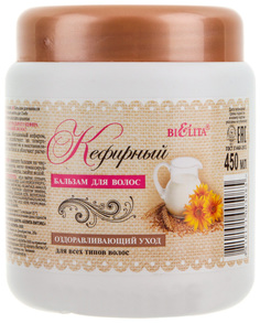 Бальзам для волос Bielita Кефирный 450 мл Белита