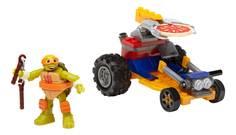 Конструктор пластиковый Mega Bloks® Черепашки – гонщики DMX36 DMX38