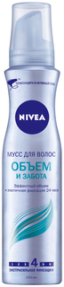 Мусс для волос Nivea Эффектный объем 150 мл