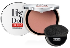 Румяна компактные PUPA Like a Doll Maxi Blush, тон №103 Brown Rose (050072A103)