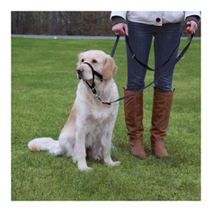 Намордник TRIXIE тренировочный M 27см (длина поводка 40-48см)