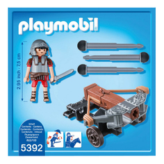 Игровой набор Playmobil PLAYMOBIL Римляне и Египтяне: Легионер с Баллистой