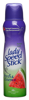 Дезодорант Lady Speed Stick Fresh&Essence Perfect Look Арбуз 150 мл