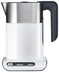 Чайник электрический Bosch TWK8611P Silver/White