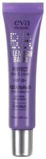 BB средство EVA Mosaic BB Perfect Care & Cover 01 Слоновая кость