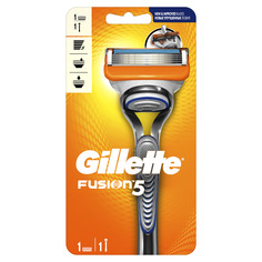Мужская бритва Gillette Fusion5 с 1 сменной кассетой