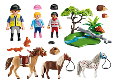 Игровой набор Playmobil PLAYMOBIL Верховая езда