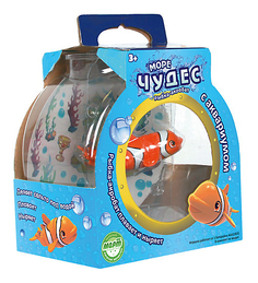 Интерактивная игрушка Море чудес LilFyshys Лаки с аквариумом