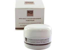 Восстанавливающий крем BEAUTY STYLE После процедуры лазерной и RF коррекции кожи, 100 мл