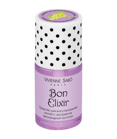 Средство для ухода за ногтями Vivienne Sabo Bon Elixir с экстрактом винограда 15 мл