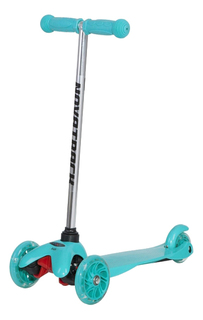Самокат трехколесный Novatrack Disco-kids 120DISCOKIDS.SGN6 бирюзовый