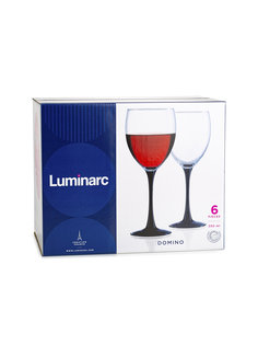 Набор фужеров Luminarc domino для красного вина 6шт