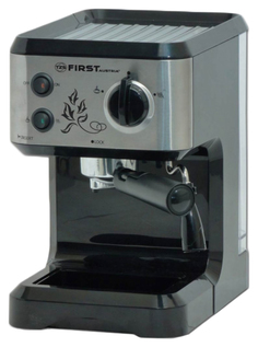 Рожковая кофеварка First FA-5476-1 Black