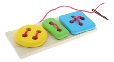 Шнуровка Томик "Набор пуговиц 6 деталей"