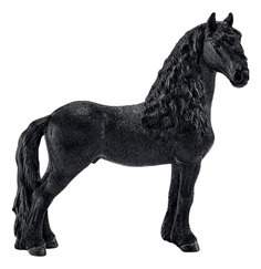 Фигурка лошадки Schleich Фризский жеребец Horse Club 13792