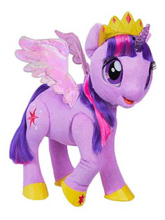 Интерактивная игрушка Hasbro My Little Pony Твайлайт Спаркл. Сияние