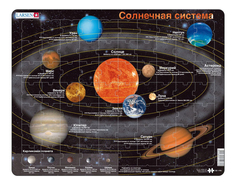 Пазл Солнечная система 70 элем. Larsen